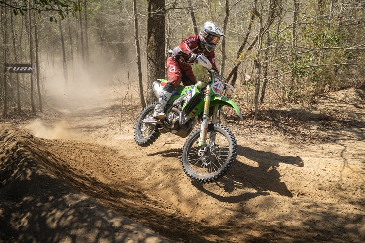 Toth at Camp Coker Bullet